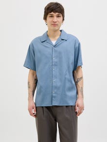 Jack & Jones Loose Fit Skjorte -Coronet Blue - 12274921