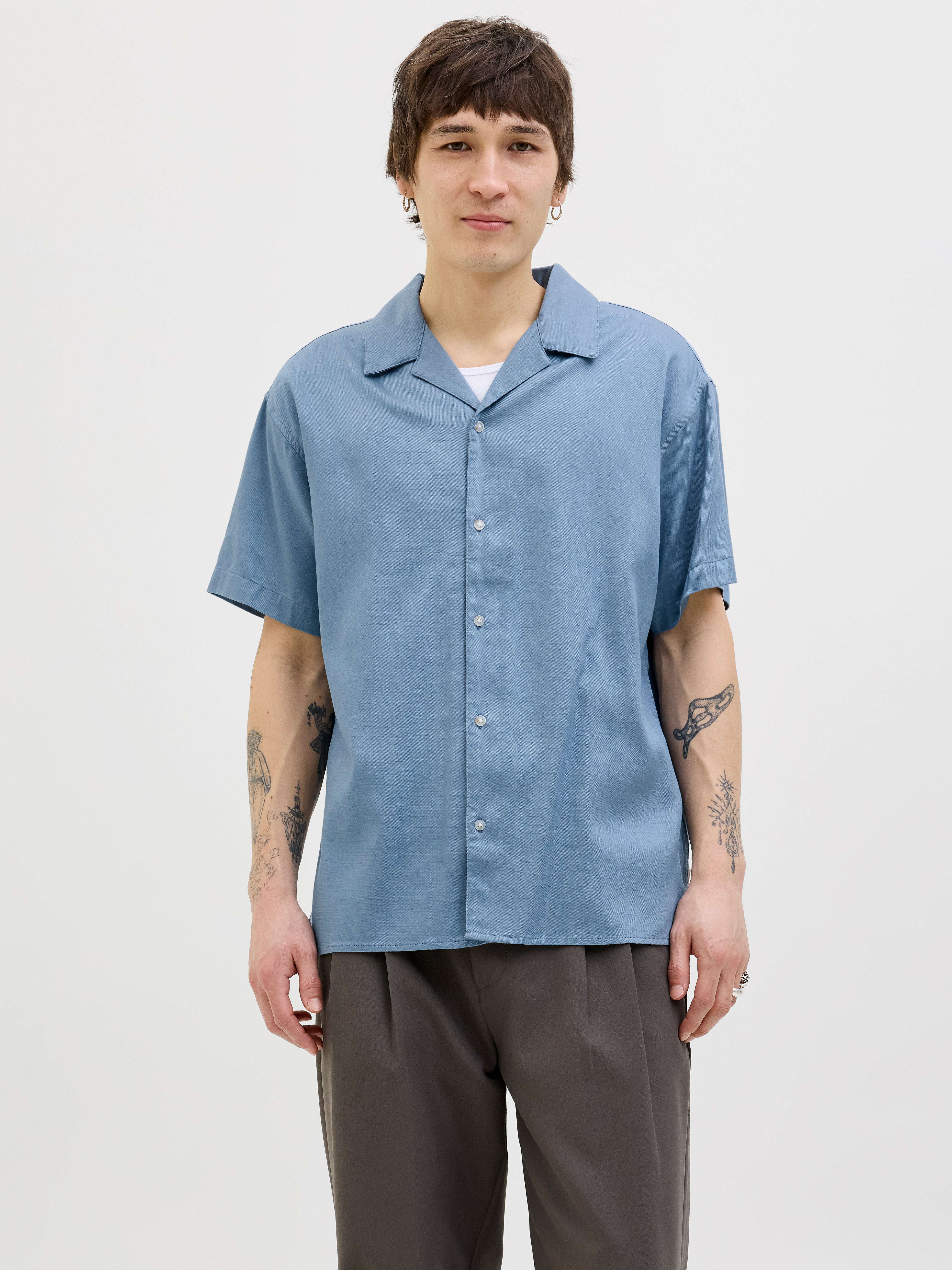 Loose Fit Hemd