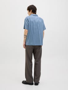 Jack & Jones Loose Fit Skjorte -Coronet Blue - 12274921