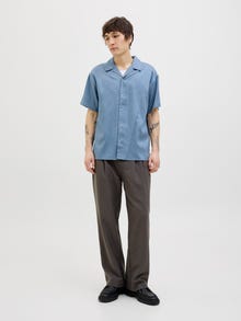 Jack & Jones Loose Fit Skjorte -Coronet Blue - 12274921