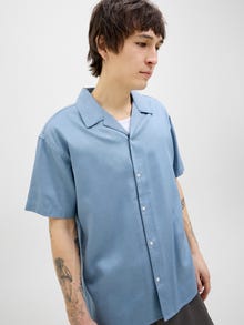 Jack & Jones Loose Fit Skjorte -Coronet Blue - 12274921