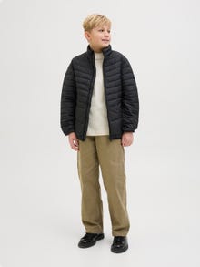 Jack & Jones Printet T-shirt Junior -Antique White - 12274923