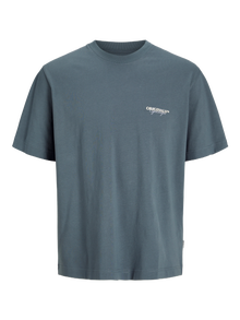 Jack & Jones Gedrukt T-shirts Junior -Stormy Weather - 12274923
