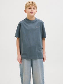 Jack & Jones Gedrukt T-shirts Junior -Stormy Weather - 12274923