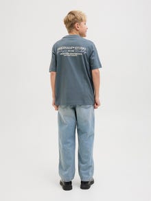 Jack & Jones Gedrukt T-shirts Junior -Stormy Weather - 12274923