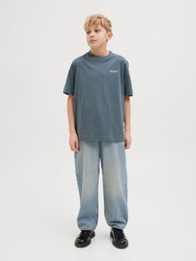 Jack & Jones Gedrukt T-shirts Junior -Stormy Weather - 12274923