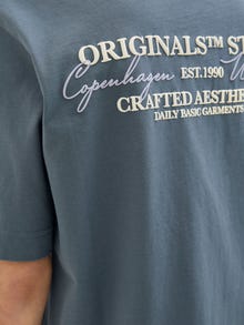 Jack & Jones Gedrukt T-shirts Junior -Stormy Weather - 12274923
