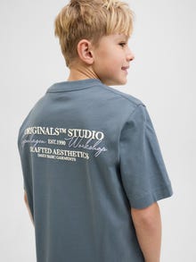 Jack & Jones Gedrukt T-shirts Junior -Stormy Weather - 12274923