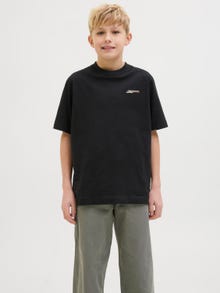 Jack & Jones Estampar T-shirt Junior -Black - 12274923