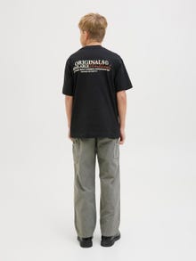 Jack & Jones Estampar T-shirt Junior -Black - 12274923