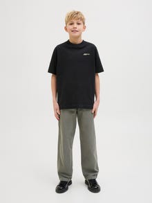 Jack & Jones Printed T-shirt Junior -Black - 12274923