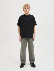 Jack & Jones Estampar T-shirt Junior -Black - 12274923