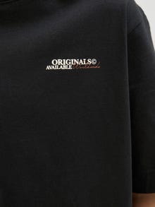 Jack & Jones Printed T-shirt Junior -Black - 12274923