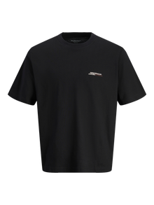 Jack & Jones Bedrukt T-shirts Mini -Black - 12274924