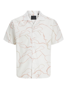 Jack & Jones Avslappnad Skjorta -Adobe Rose - 12274927