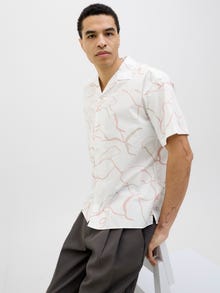 Jack & Jones Avslappnad Skjorta -Adobe Rose - 12274927