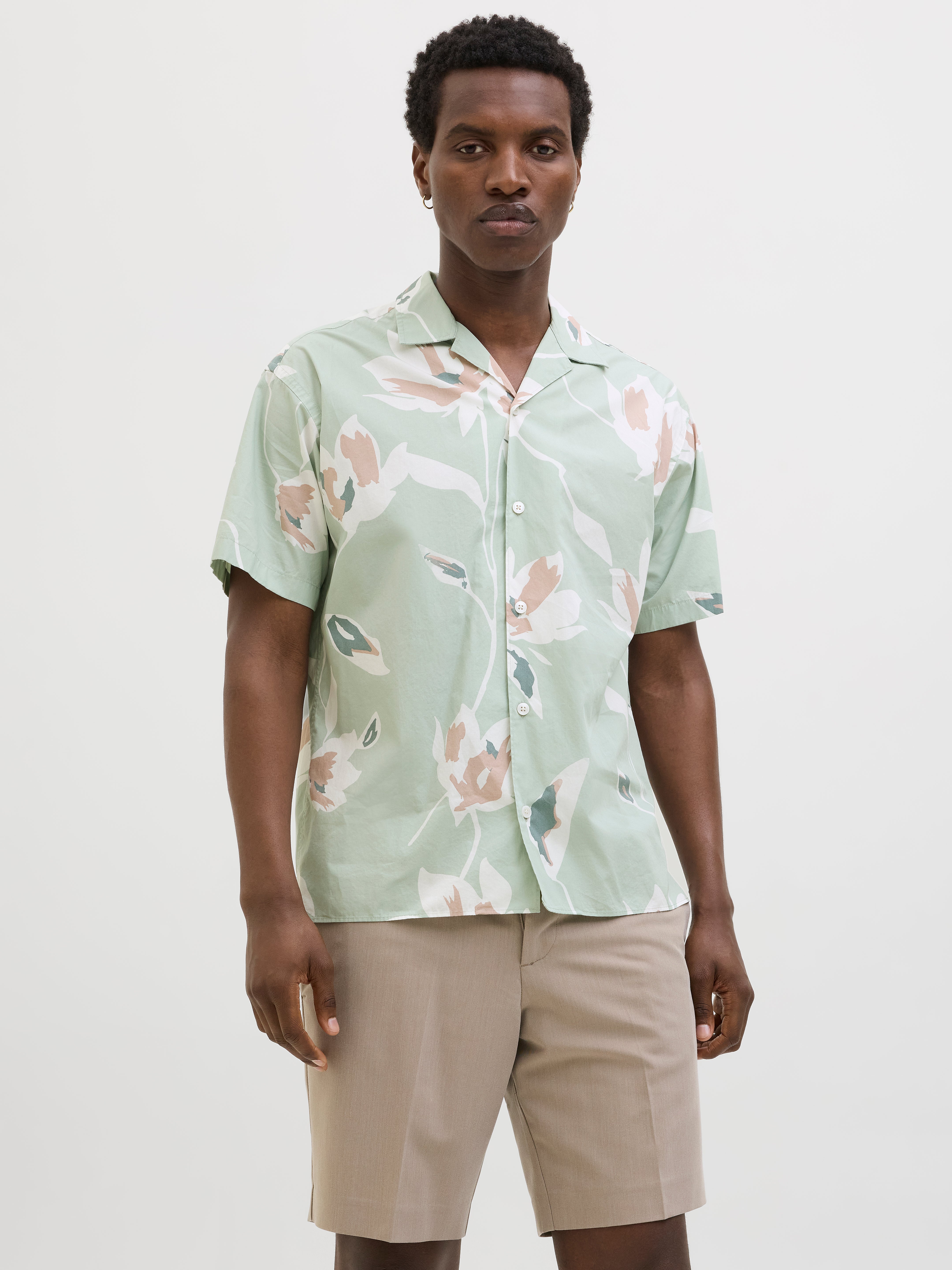 Relaxed Fit Hawaii-hemd