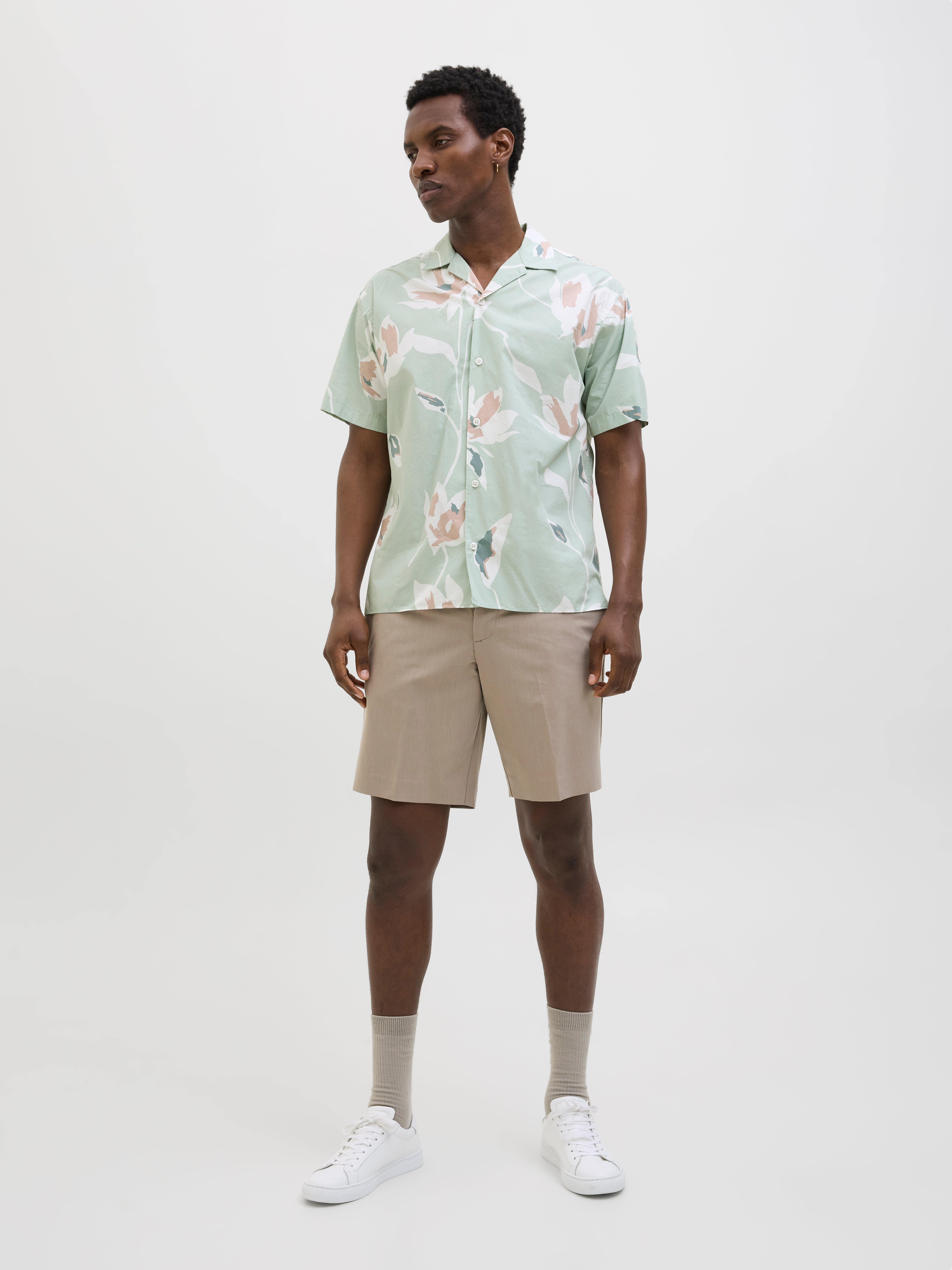Thumbnail - Relaxed Fit Hawaii-hemd