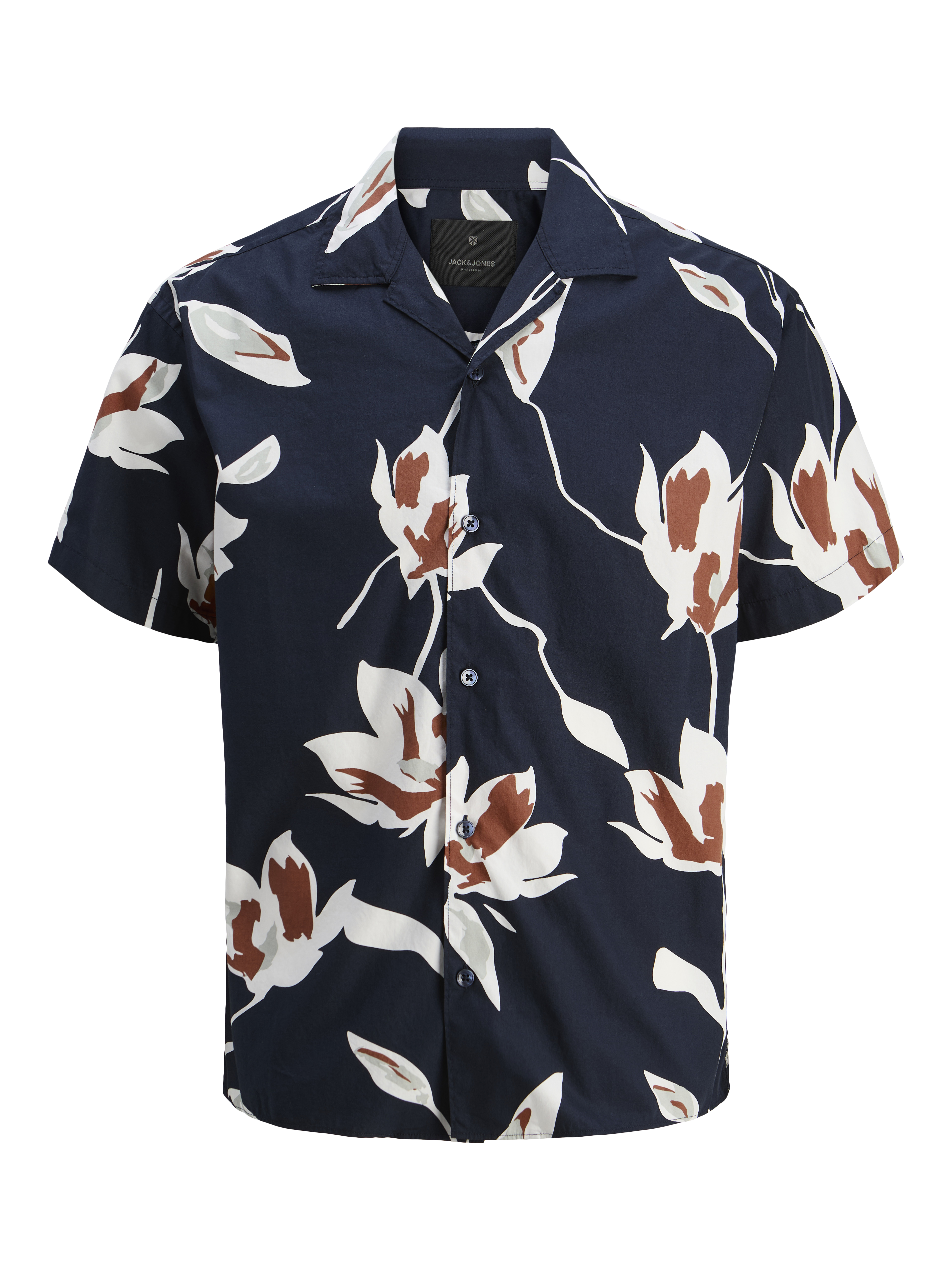Thumbnail - Relaxed Fit Hawaii-hemd
