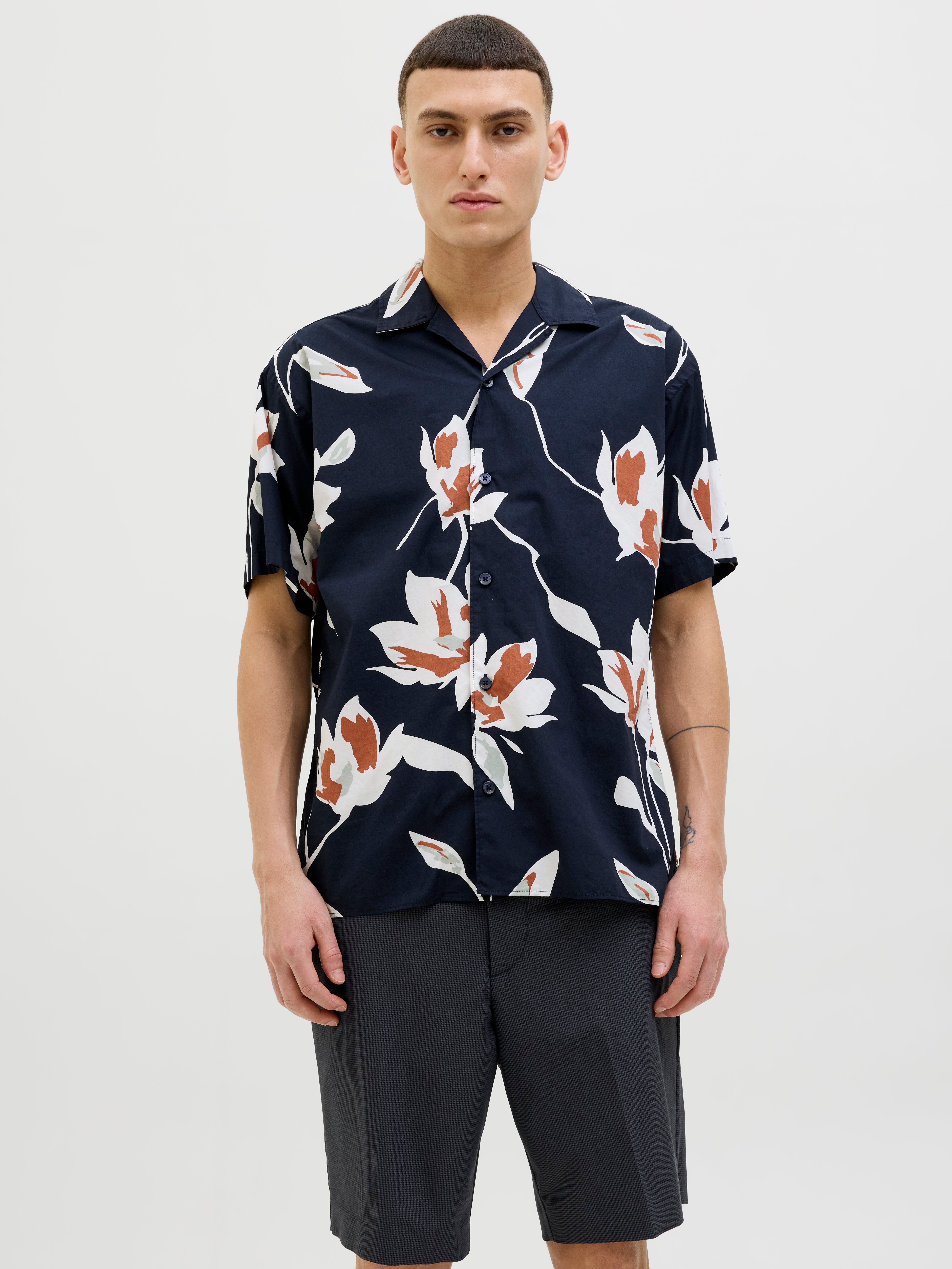 Relaxed Fit Hawaii-hemd