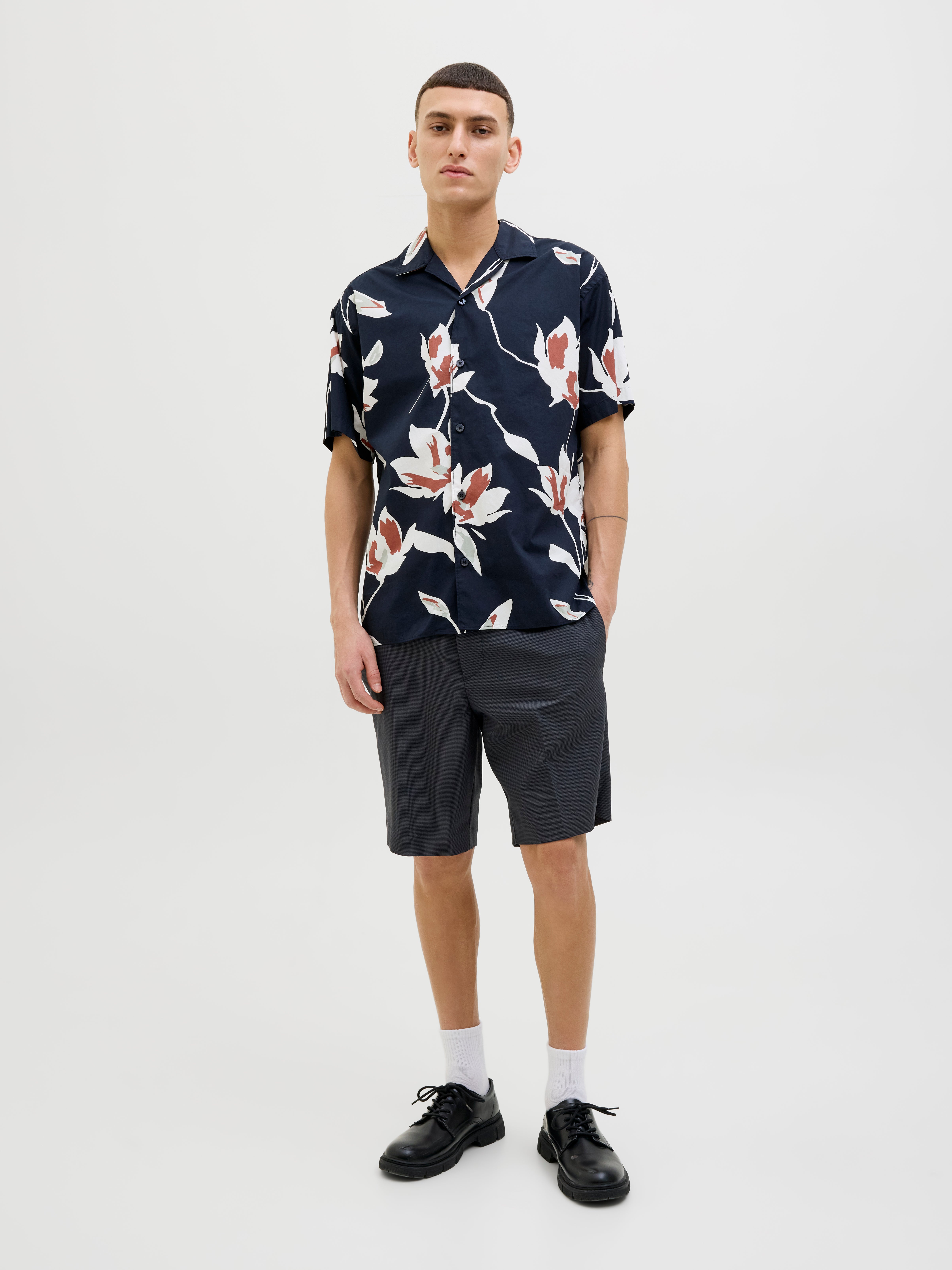 Thumbnail - Relaxed Fit Hawaii-hemd