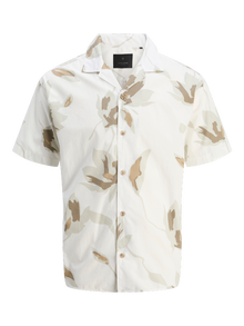 Jack & Jones Avslappnad Skjorta -Cloud Dancer - 12274927