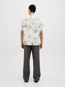 Jack & Jones Avslappnad Skjorta -Cloud Dancer - 12274927