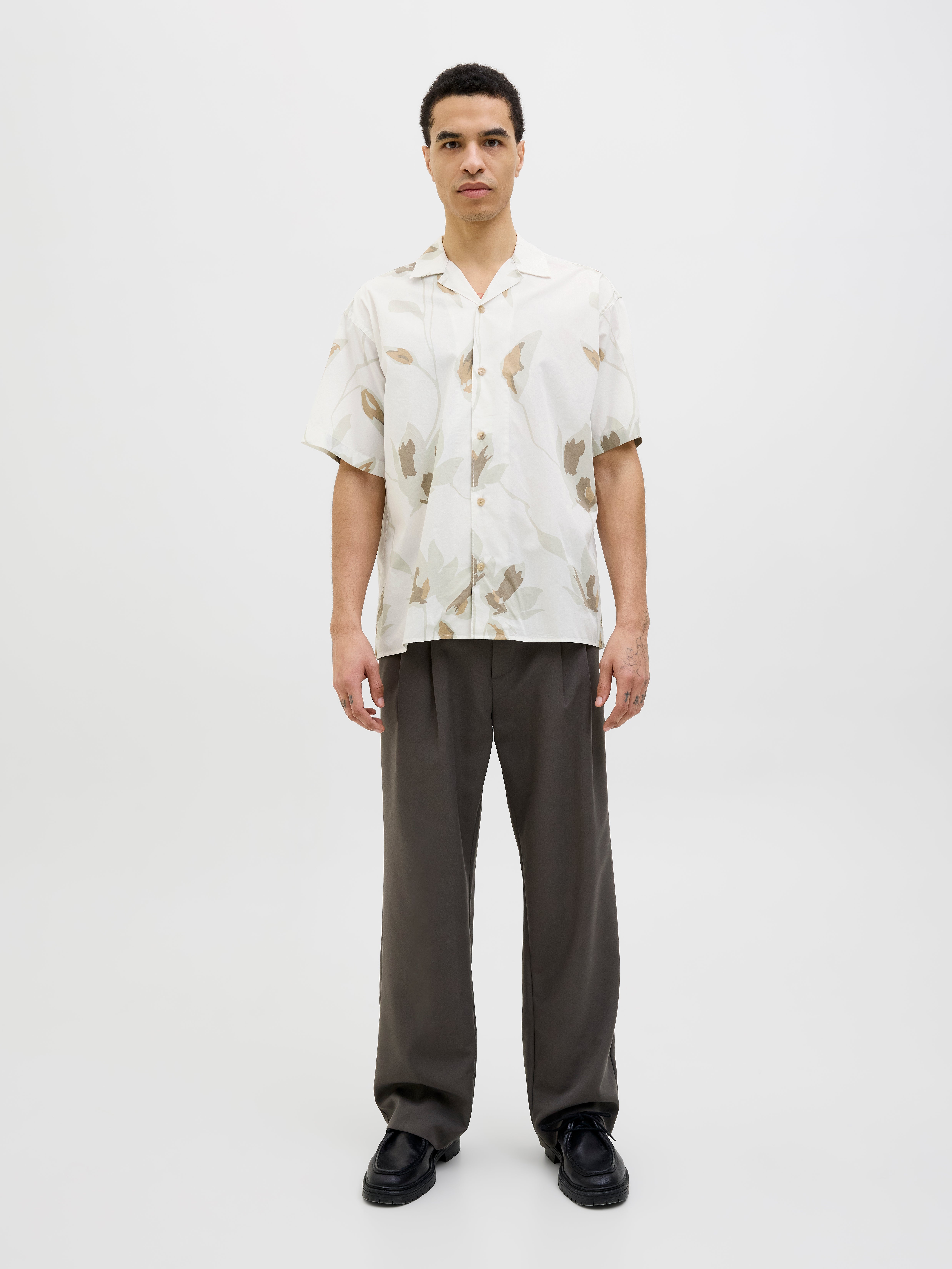 Thumbnail - Relaxed Fit Hawaii-hemd
