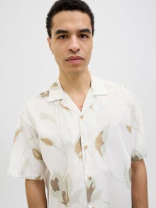 Jack & Jones Avslappnad Skjorta -Cloud Dancer - 12274927