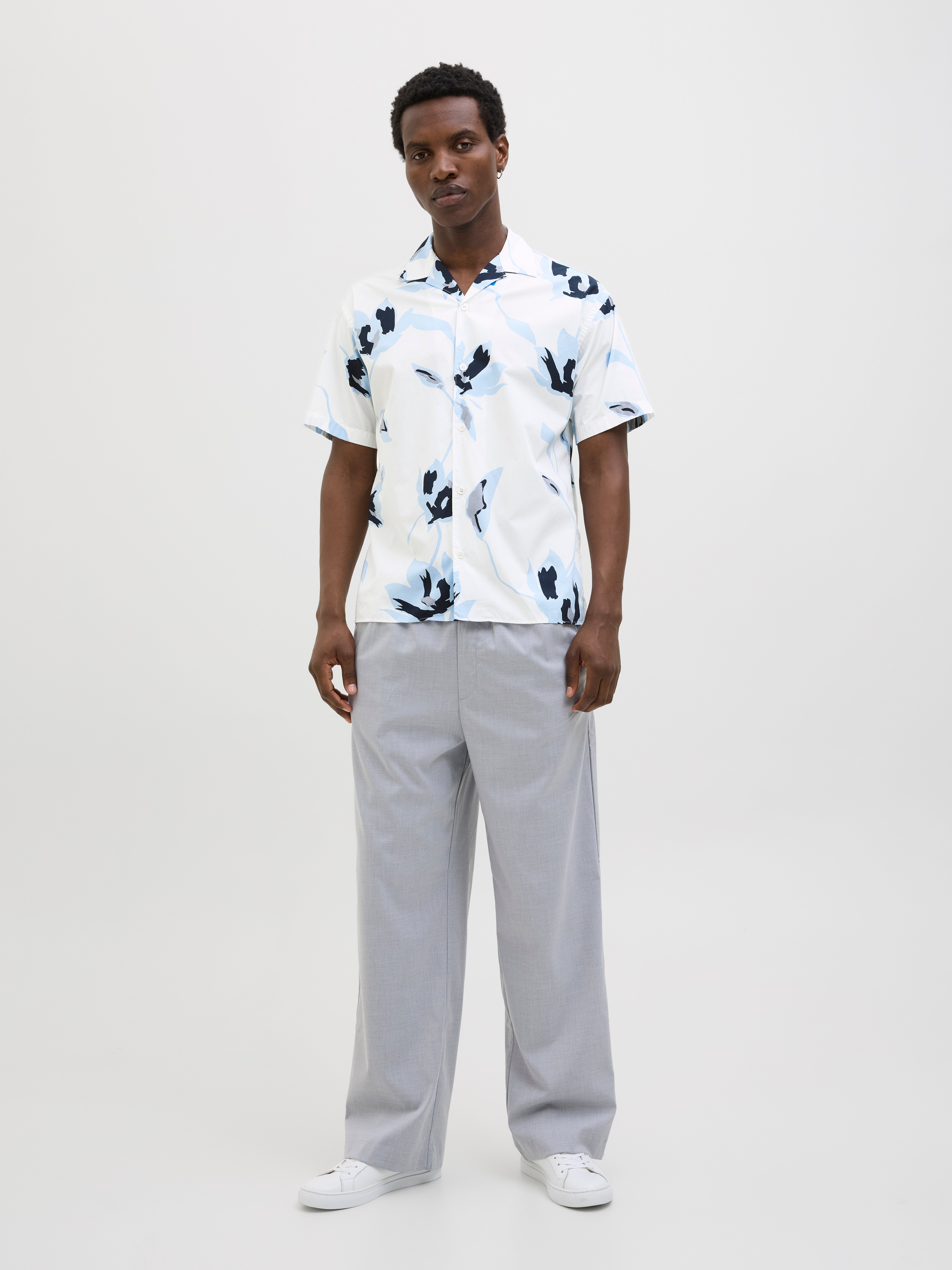 Thumbnail - Relaxed Fit Hawaii-hemd