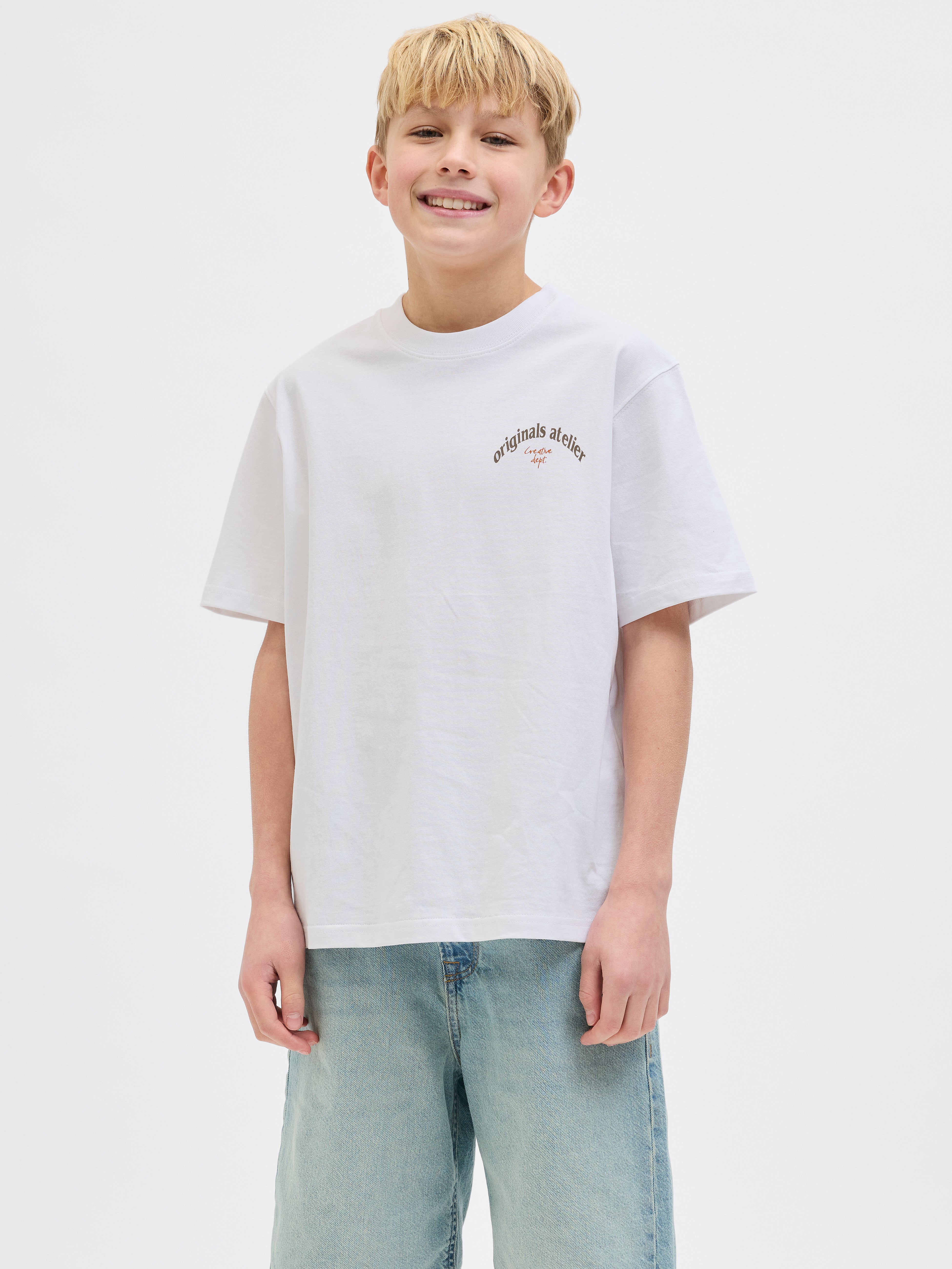 Gedruckt T-shirt Junior