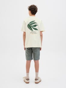 Jack & Jones T-shirt Junior -Antique White - 12274931