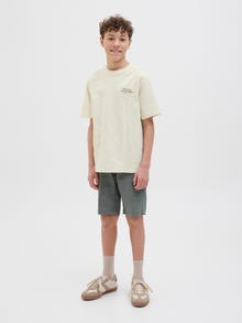 Jack & Jones T-shirt Junior -Antique White - 12274931