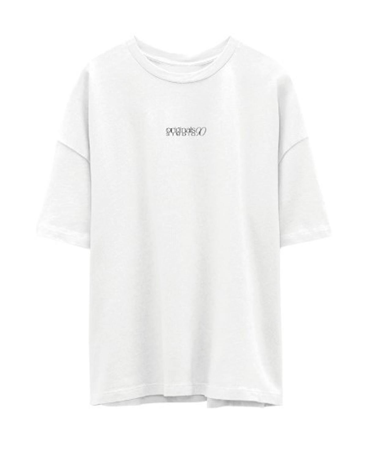 Jack & Jones T-shirt Estampar Decote Redondo -Bright White - 12274935