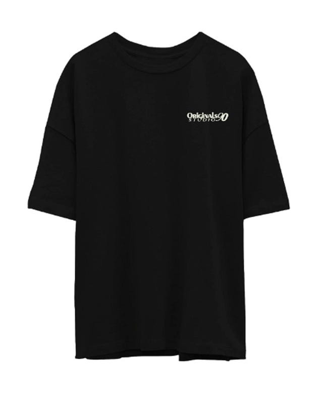 Jack & Jones Printet Crew neck T-shirt - 12274937