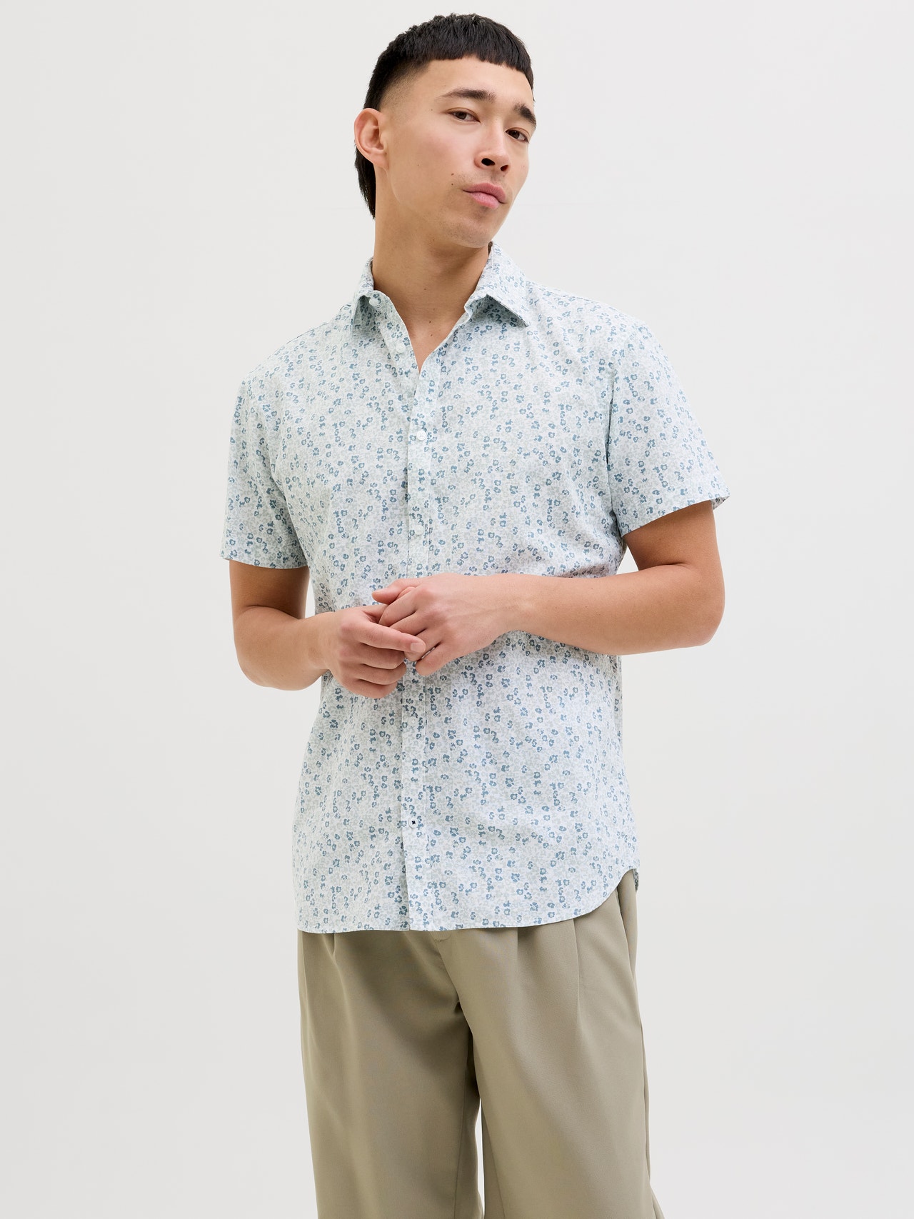 Regular Fit Resort shirt | White | Jack & Jones®