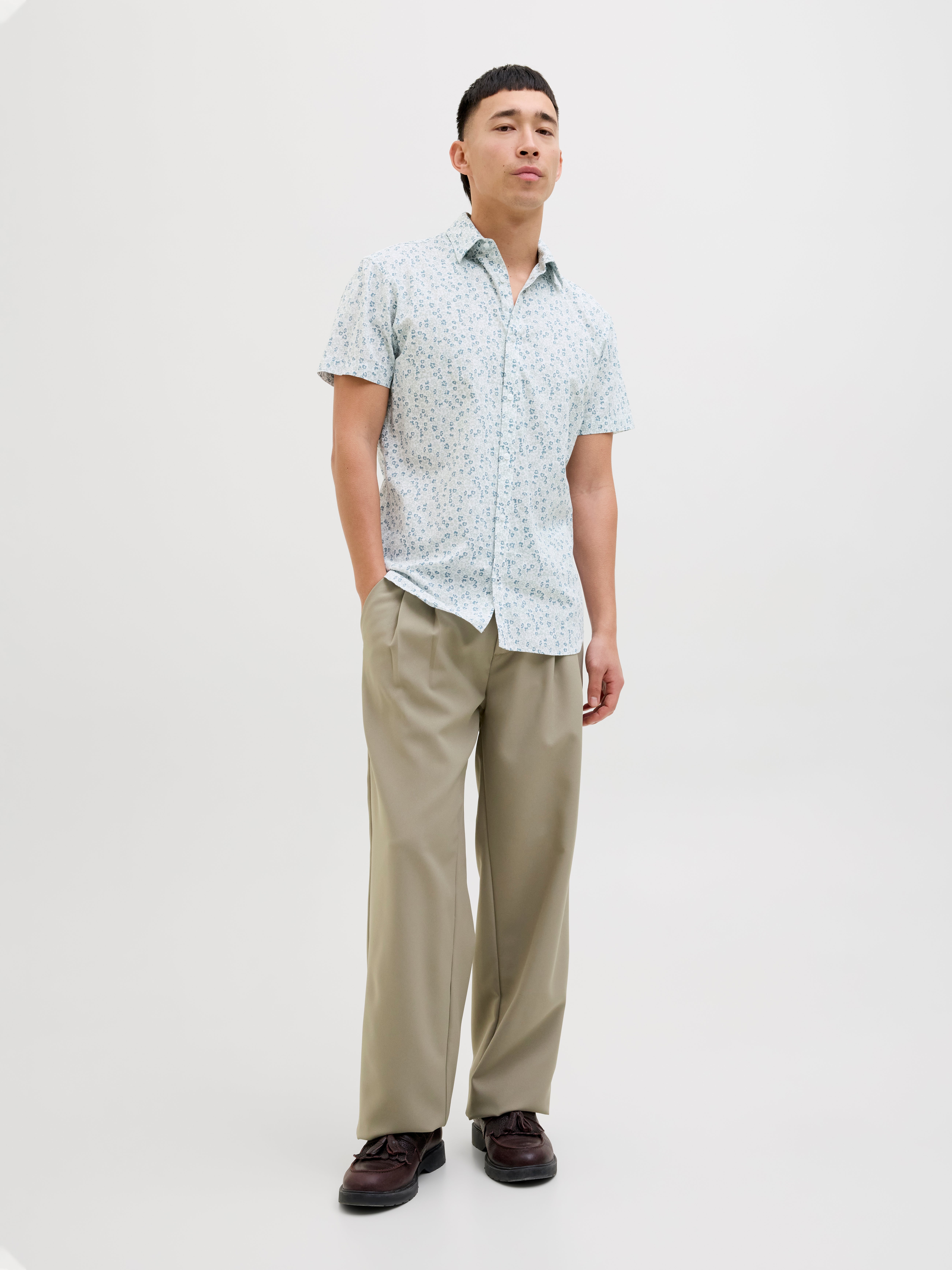 Thumbnail - Regular Fit Hawaii-hemd