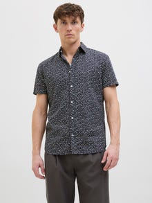Jack & Jones Klasikinis kirpimas Marškiniai -Night Sky - 12274951
