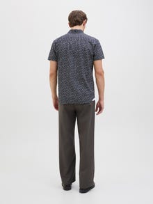 Jack & Jones Klasikinis kirpimas Marškiniai -Night Sky - 12274951