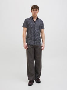 Jack & Jones Klasikinis kirpimas Marškiniai -Night Sky - 12274951
