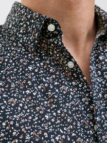 Jack & Jones Klasikinis kirpimas Marškiniai -Night Sky - 12274951