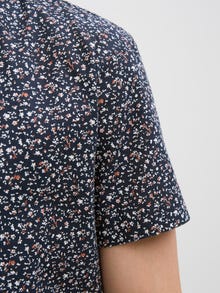 Jack & Jones Klasikinis kirpimas Marškiniai -Night Sky - 12274951