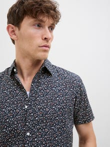 Jack & Jones Klasikinis kirpimas Marškiniai -Night Sky - 12274951