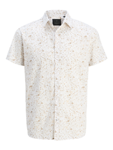Jack & Jones Camicia Regular Fit -Cloud Dancer - 12274951