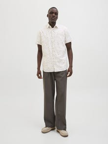 Jack & Jones Camicia Regular Fit -Cloud Dancer - 12274951