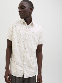 Jack & Jones Camicia Regular Fit -Cloud Dancer - 12274951
