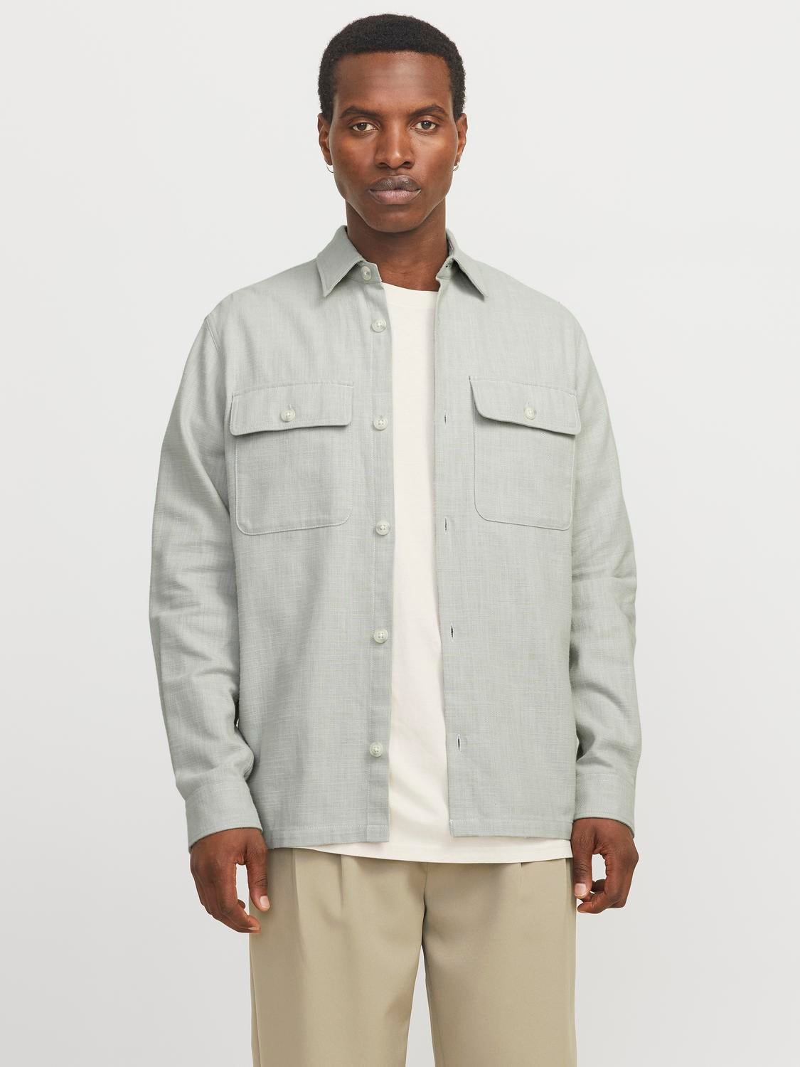 Comfort Fit Overshirt