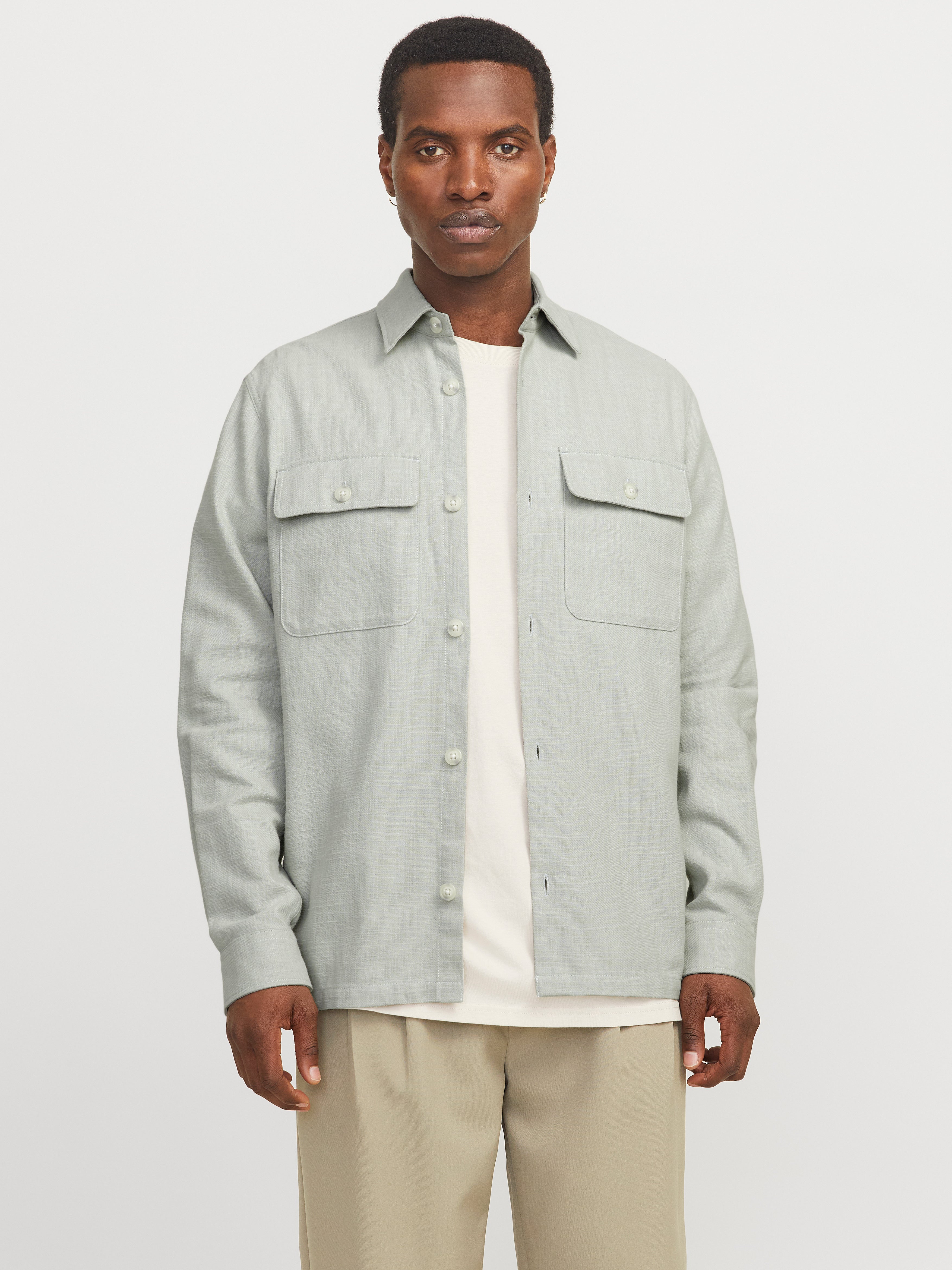 Comfort Fit Overshirt