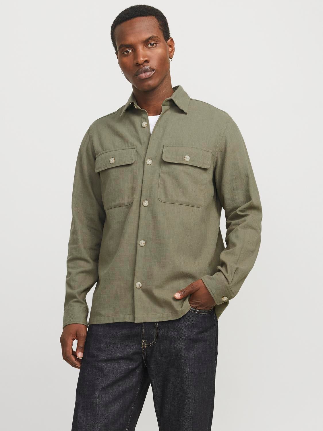 Comfort Fit Overshirt