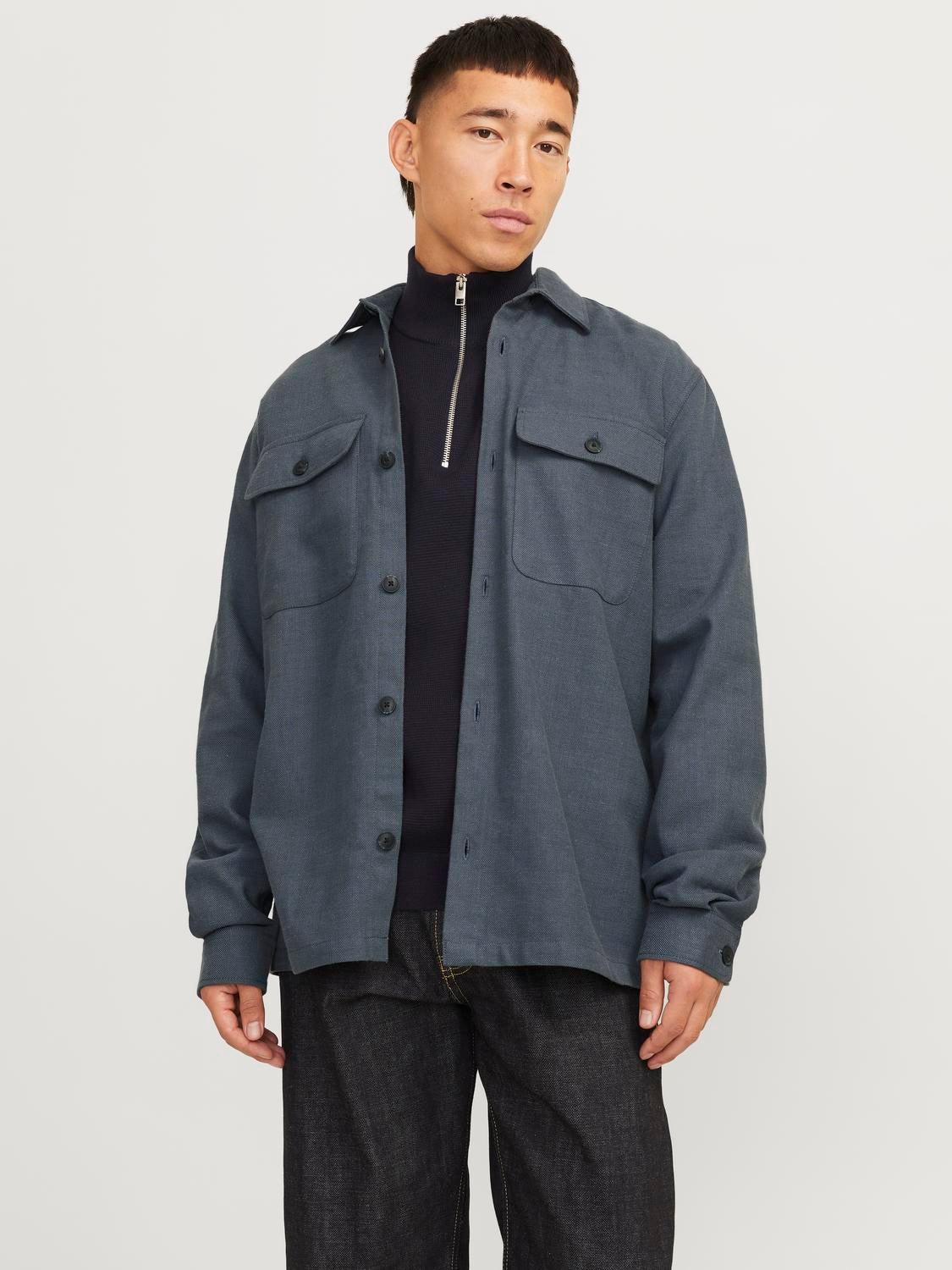 Comfort Fit Overshirt